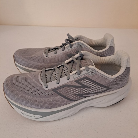 New Balance Fresh Foam X 1080 v13 9.5 Grey Excellent Running Shoes 1167-2625-B30 main image 12